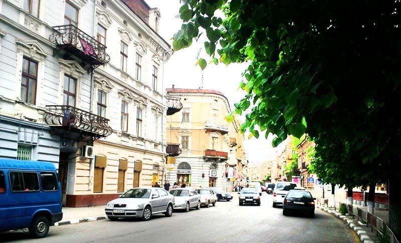 Apartment In The City Center İvano-Frankivsk Dış mekan fotoğraf
